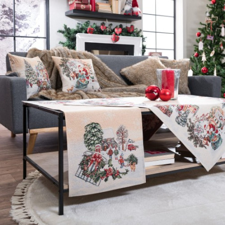 Σετ Καρέ και Runner Teoran Strassen 100x100 & 40x100