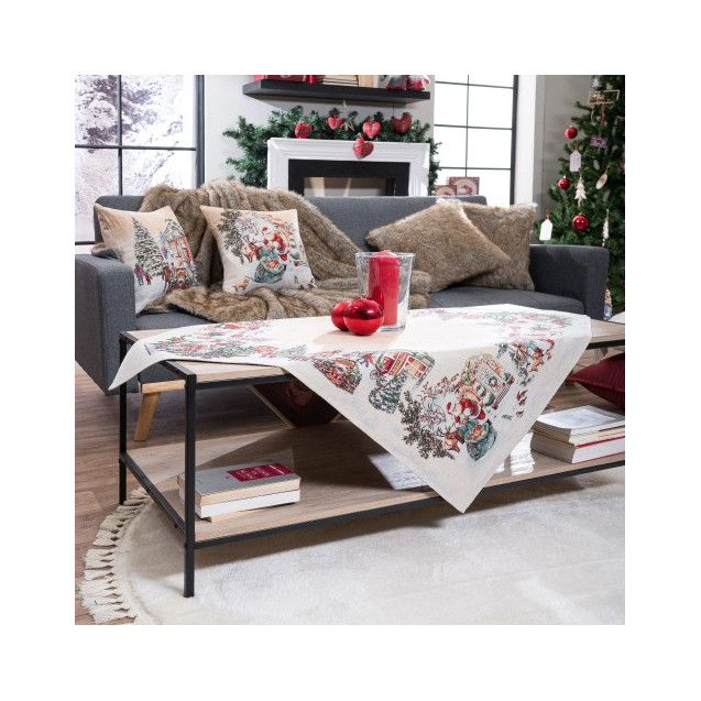 Σετ Καρέ και Runner Teoran Strassen 100x100 &...