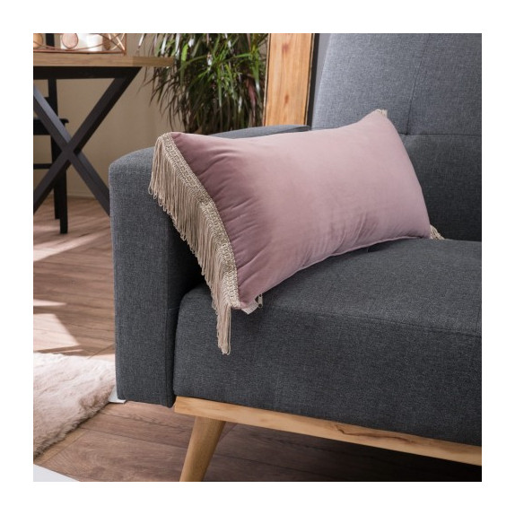 Μαξιλαροθήκη Διακόσμησης Βελουτέ Teoran Velvet 13 με...