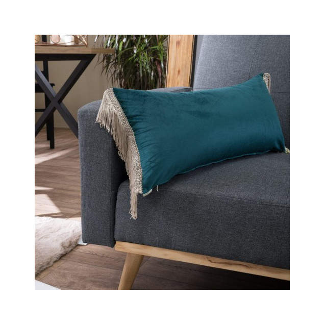 Μαξιλάρι Διακόσμησης Teoran Velvet 13 Με Κρόσι...