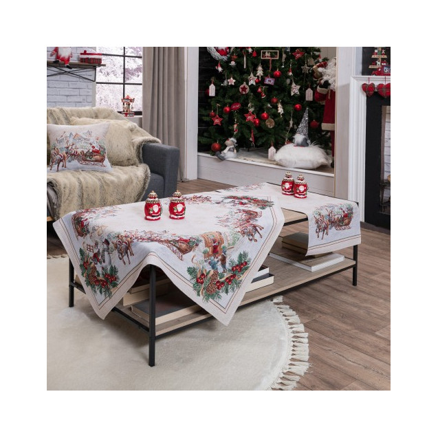 Σετ Καρέ και Runner Teoran Werfen 100x100 & 40x100