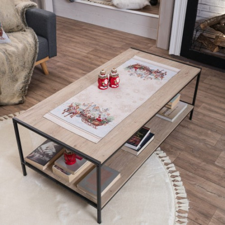 Σετ Καρέ και Runner Teoran Werfen 100x100 & 40x100