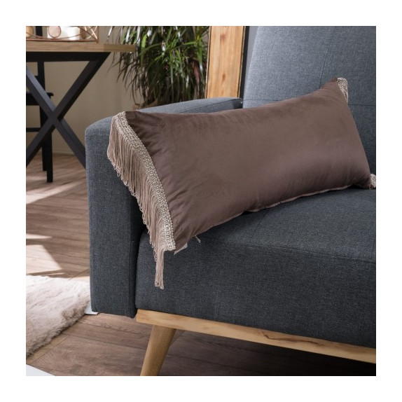 Μαξιλαροθήκη Διακόσμησης Βελουτέ Teoran Velvet 03 με...