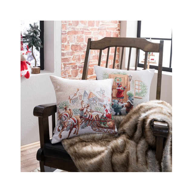 Μαξιλαροθήκη Διακόσμησης Teoran Werfen 45x45