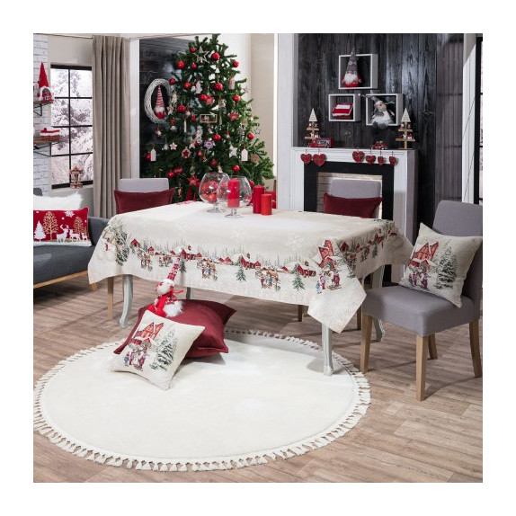 Τραπεζομάντηλο Teoran Gurten 140x140