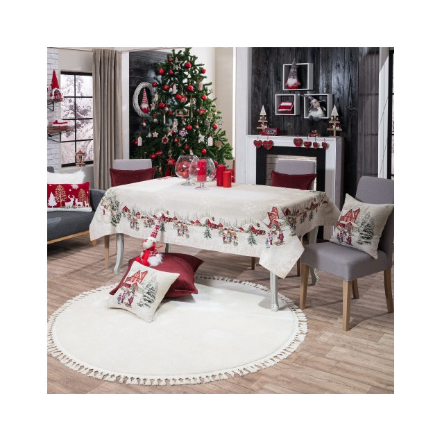 Τραπεζομάντηλο Teoran Gurten 140x220