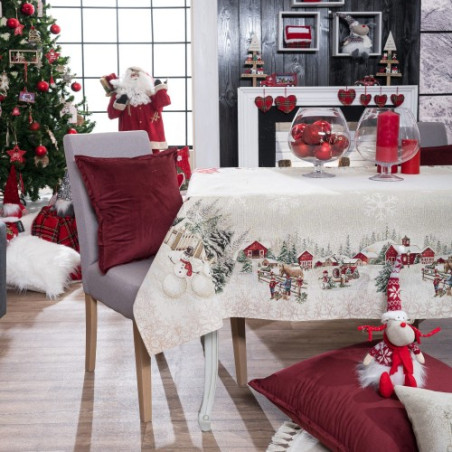 Τραπεζομάντηλο Teoran Gurten 140x220