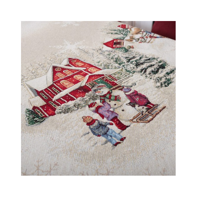 Τραπεζομάντηλο Teoran Gurten 140x220