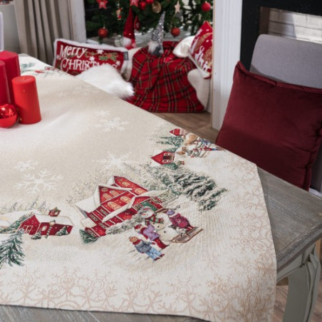 Τραπεζομάντηλο Teoran Gurten 140x220