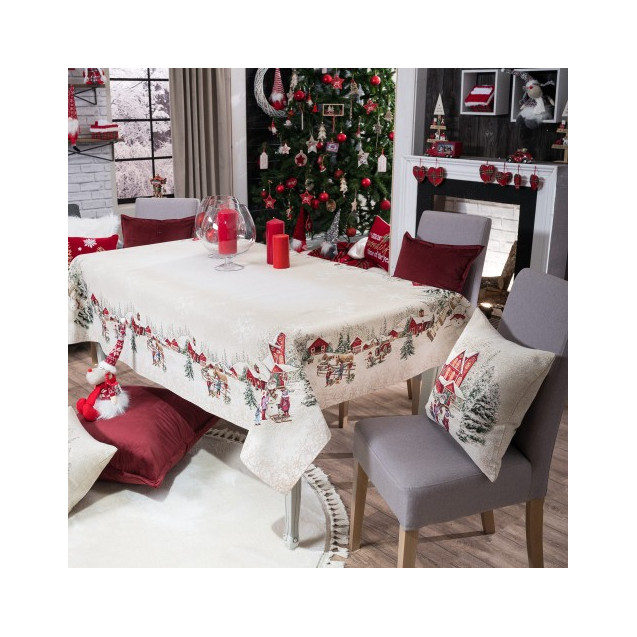 Τραπεζομάντηλο Teoran Gurten 140x220