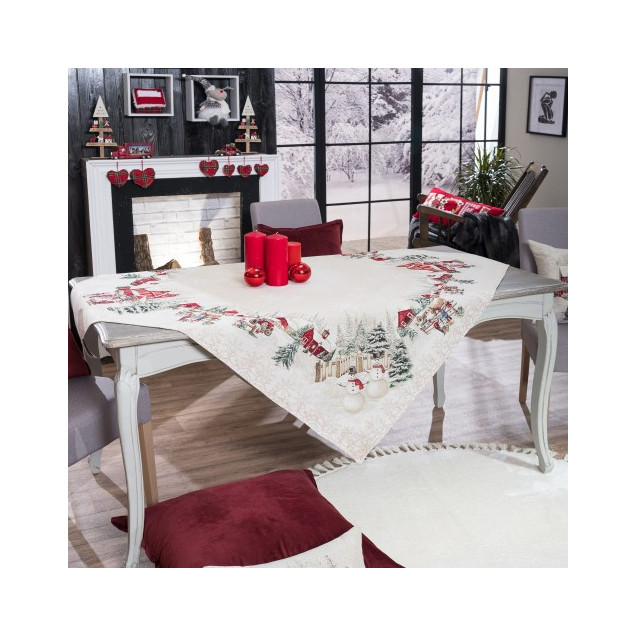 Τραπεζομάντηλο Teoran Gurten 140x180