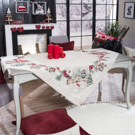 Τραπεζομάντηλο Teoran Gurten 140x180