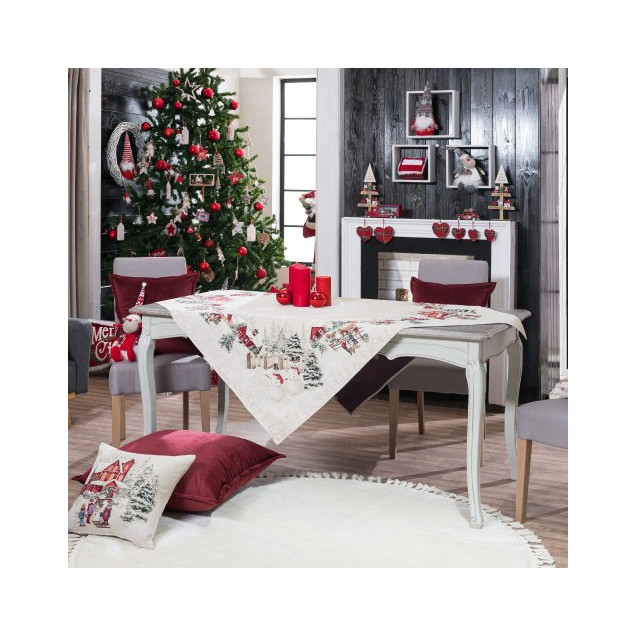 Τραπεζομάντηλο Teoran Gurten 140x180