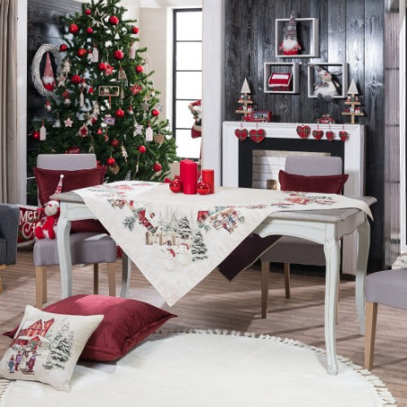 Τραπεζομάντηλο Teoran Gurten 140x180