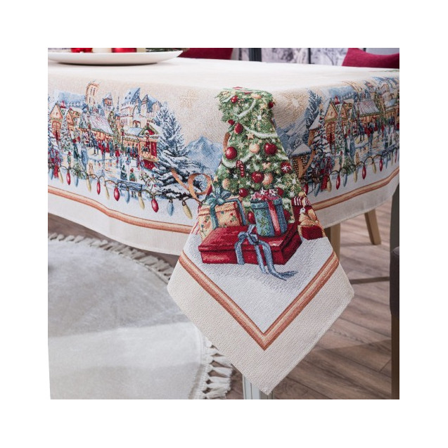 Τραπεζομάντηλο Teoran Ennsdorf 140x140