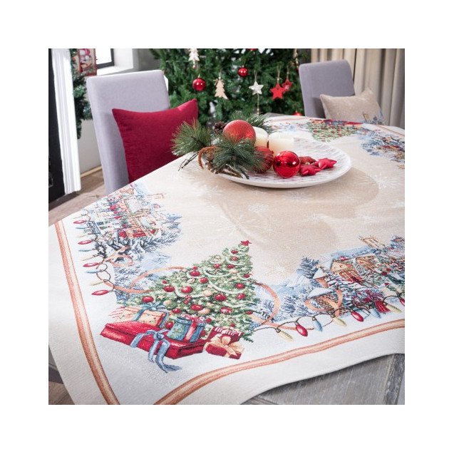 Τραπεζομάντηλο Teoran Ennsdorf 140x140