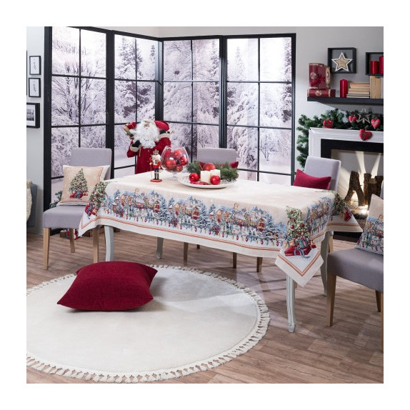 Τραπεζομάντηλο Teoran Ennsdorf 140x220