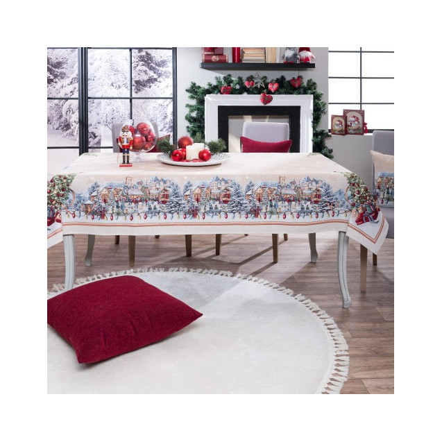 Τραπεζομάντηλο Teoran Ennsdorf 140x220