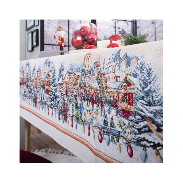 Τραπεζομάντηλο Teoran Ennsdorf 140x220