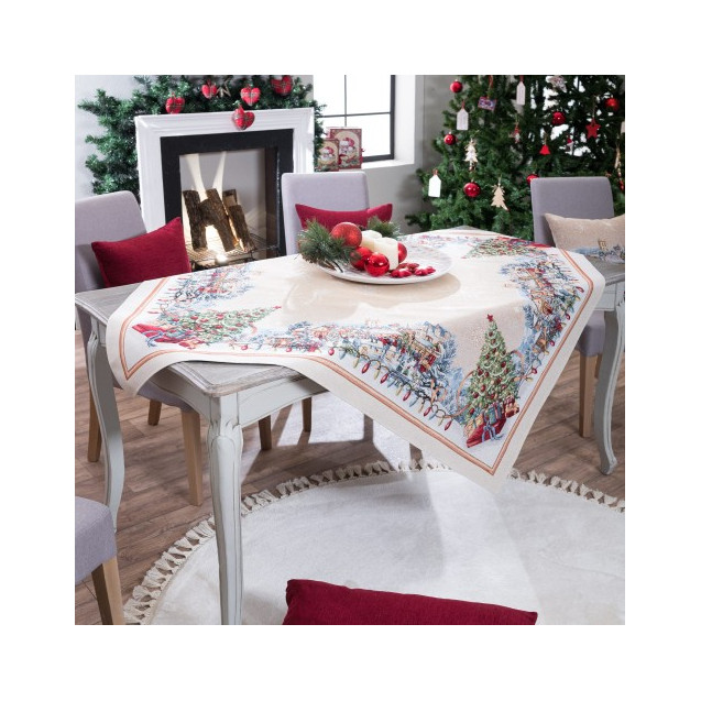 Τραπεζομάντηλο Teoran Ennsdorf 140x220