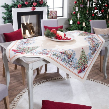 Τραπεζομάντηλο Teoran Ennsdorf 140x220