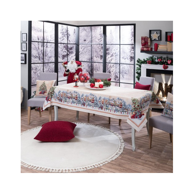 Τραπεζομάντηλο Teoran Ennsdorf 140x180