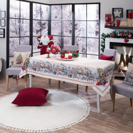 Τραπεζομάντηλο Teoran Ennsdorf 140x180