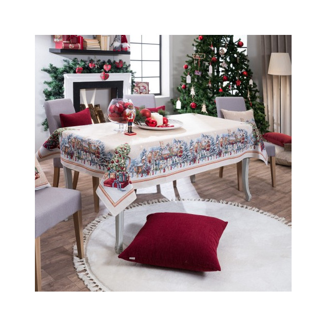 Τραπεζομάντηλο Teoran Ennsdorf 140x180