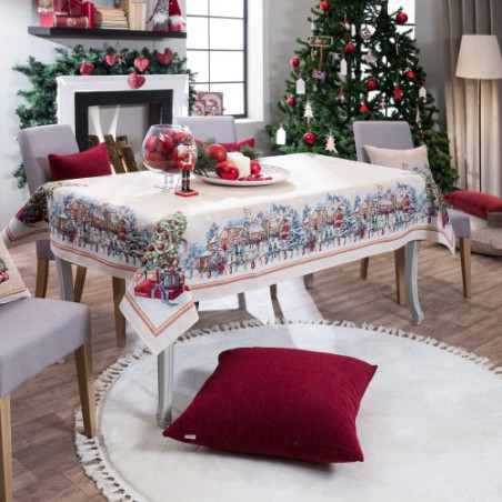 Τραπεζομάντηλο Teoran Ennsdorf 140x180