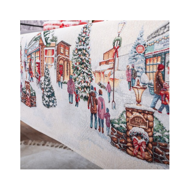 Τραπεζομάντηλο Teoran Strassen 140x140