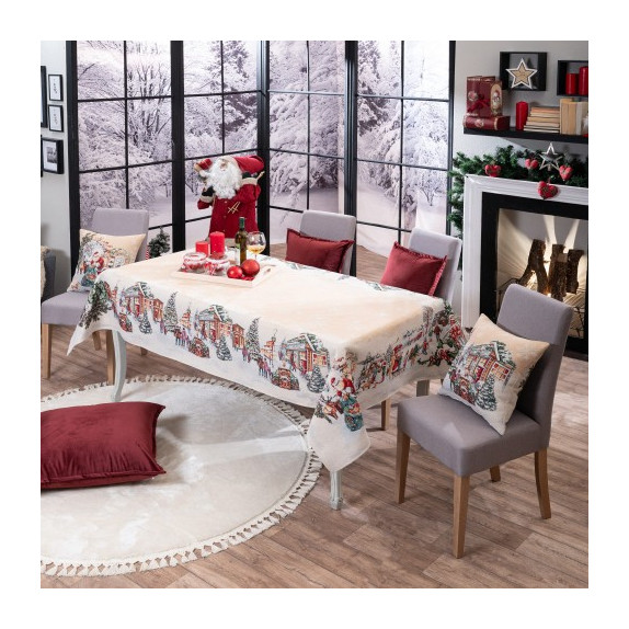 Τραπεζομάντηλο Teoran Strassen 140x240