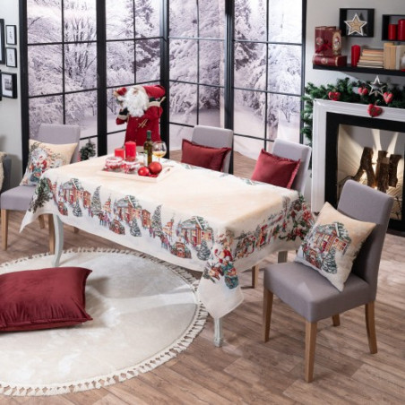 Τραπεζομάντηλο Teoran Strassen 140x240