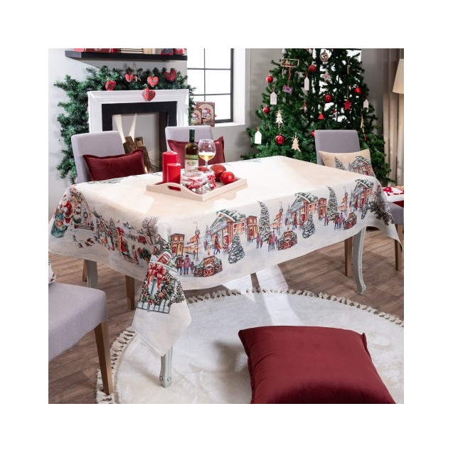 Τραπεζομάντηλο Teoran Strassen 140x240