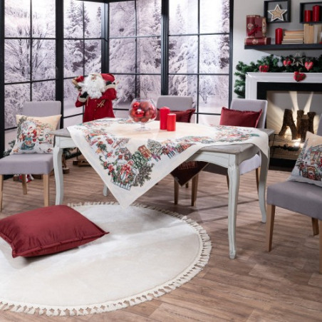 Τραπεζομάντηλο Teoran Strassen 140x240