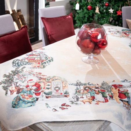 Τραπεζομάντηλο Teoran Strassen 140x240