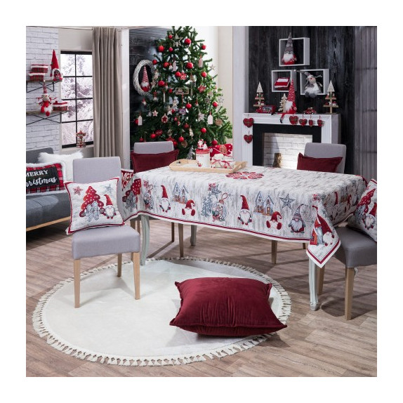 Τραπεζομάντηλο Teoran Elf - 140x140cm