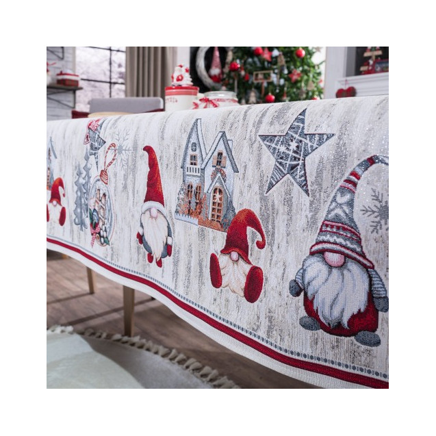 Τραπεζομάντηλο Teoran Elf - 140x140cm
