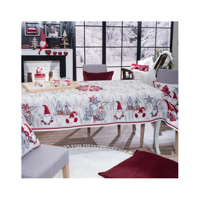 Τραπεζομάντηλο Teoran Elf - 140x140cm