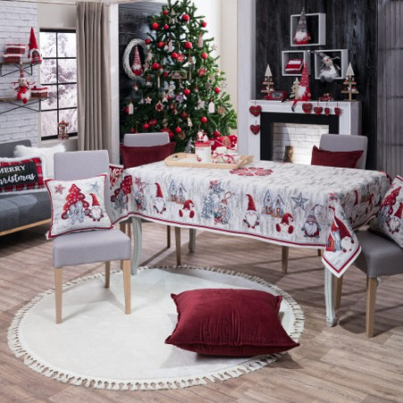 Τραπεζομάντηλο Teoran Elf 140x180