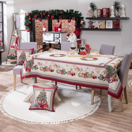 Τραπεζομάντηλο Teoran Mondsee 140x180