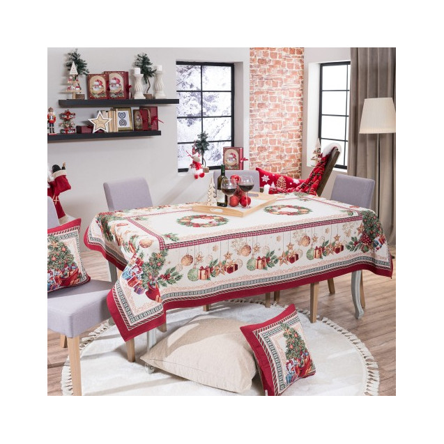 Τραπεζομάντηλο Teoran Mondsee 140x180