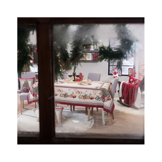 Τραπεζομάντηλο Teoran Mondsee 140x180