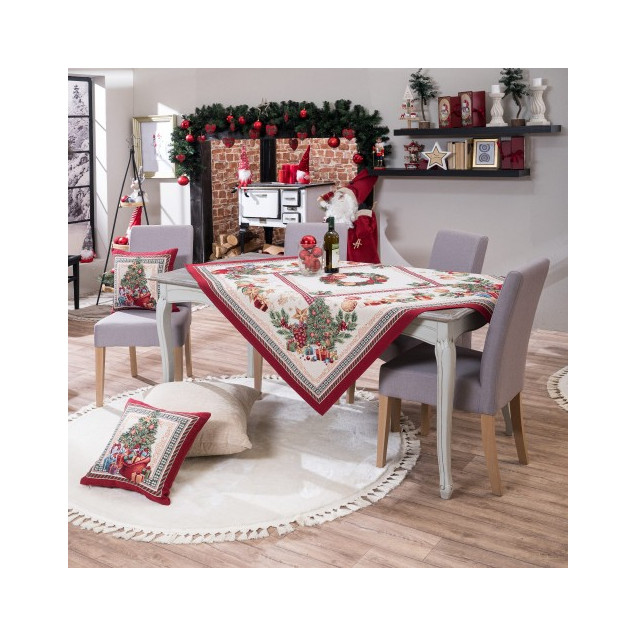 Τραπεζομάντηλο Teoran Mondsee 140x180