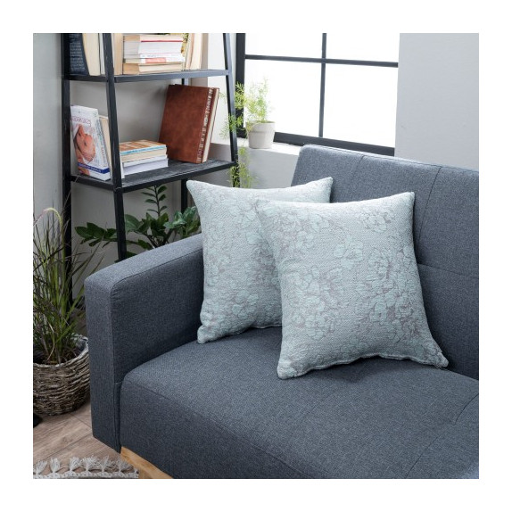 Μαξιλαροθήκη Διακόσμησης Teoran Florida 13 43x43