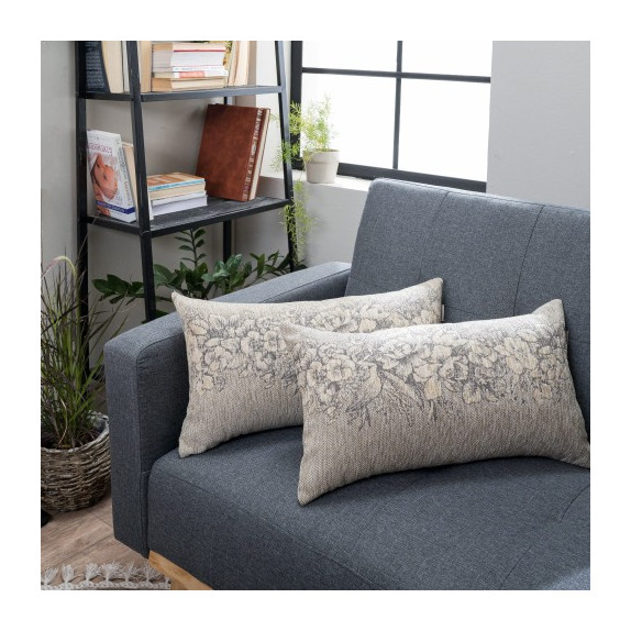 Μαξιλαροθήκη Διακόσμησης Teoran Florida 07 30x60