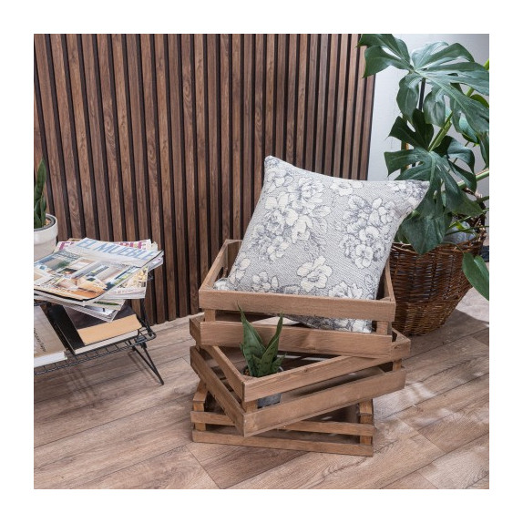 Μαξιλάρι Διακόσμησης Teoran Florida 11 - 65x65cm δαπέδου...