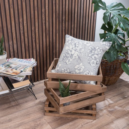 Μαξιλαροθήκη Διακόσμησης Teoran Florida 11 43x43