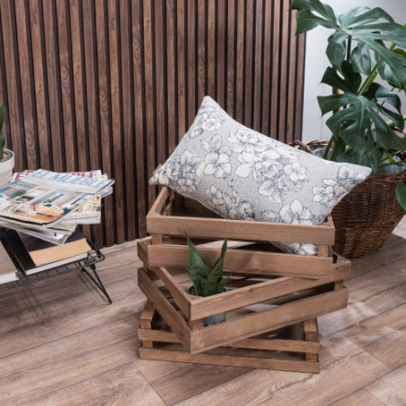 Μαξιλαροθήκη Διακόσμησης Teoran Florida 11 43x43