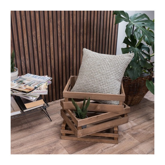 Μαξιλαροθήκη Διακόσμησης Δαπέδου Teoran Brooklin 07 65x65