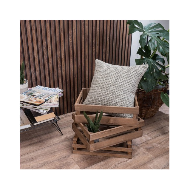 Μαξιλαροθήκη Διακόσμησης Teoran Brooklin 07 43x43